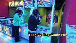 Indoor Adult Simulated Real Gun Shooting Multiplayer Competitive Shooting Game Gallery Arcade Game M