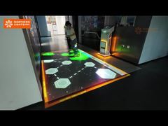SPORTS PARTY Interactive Floor Projection System
