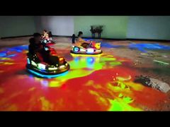 Customizable Ground Projection Drift Kart System with 8 Games for Shopping Malls