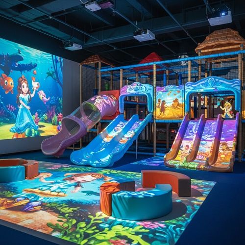 Latest company news about Indoor Playgrounds Increase Foot Traffic and Revenue: 5 Must-Have Interactive Projection Games