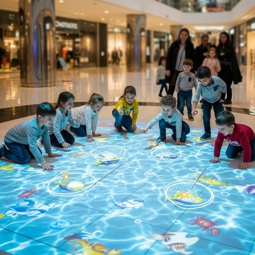 Latest company news about How do interactive floor projectors work?