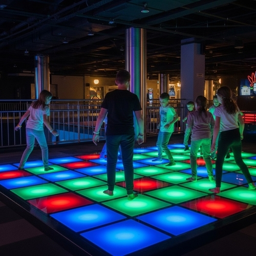 Latest company news about Discover the Ultimate Interactive Game Floor Experience