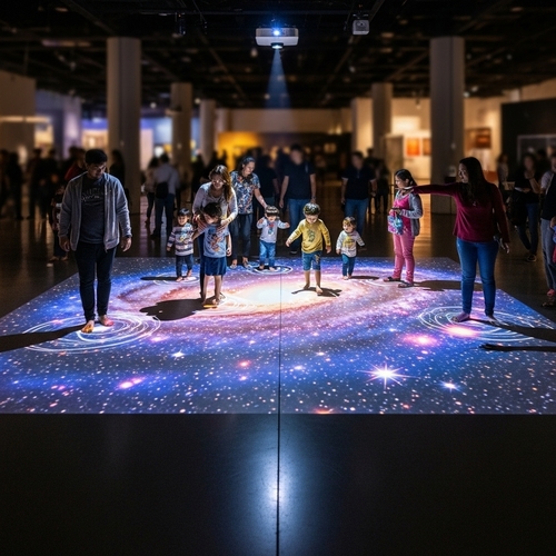 Latest company news about The Authoritative Guide to Interactive Floor Projection: Technology, Applications, and the Future of Play