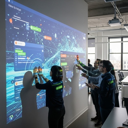 Latest company news about 2025 Ultimate Buyer's Guide: How to Choose the Perfect Interactive Projection Wall System