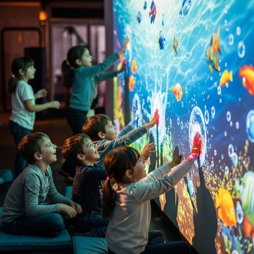 Latest company news about 15+ Best Interactive Projection Wall Games for the Ultimate Engagement Experience