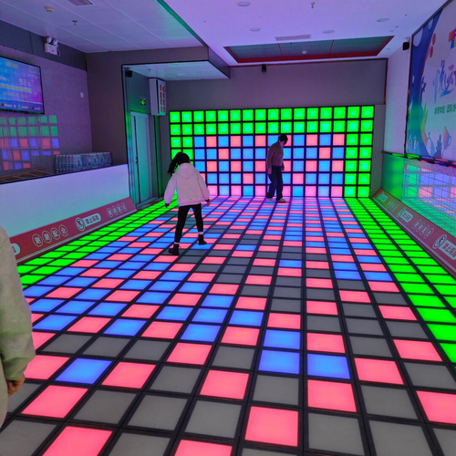Latest company news about Go Viral: How an Interactive LED Floor Transforms Your Indoor Playground
