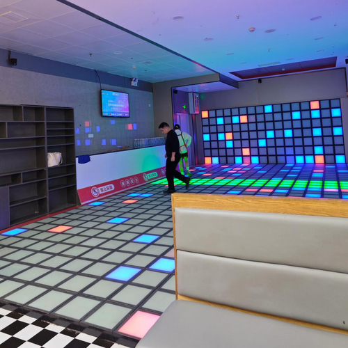 Latest company news about From Dull to Dynamic: How Interactive LED Floors Turn Any Space into an Experience