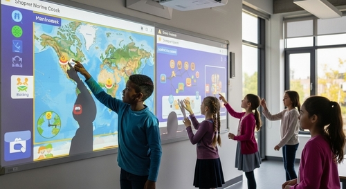 Latest company news about Back-to-School Season & EdTech: Building the “Smart Classroom” of the New Semester