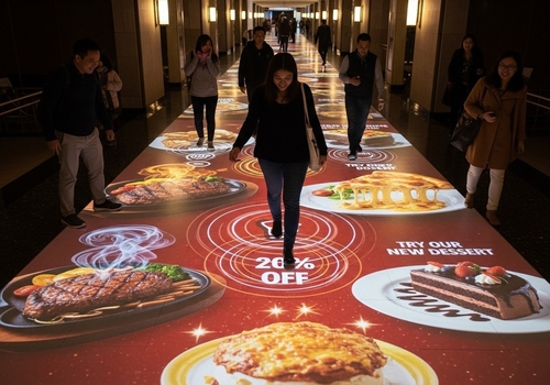 Latest company news about Interactive Advertising and Brand Promotion: Transforming Corridors into Marketing Hubs