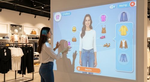 Latest company news about From Attraction to Conversion: How Interactive Projection Drives Foot Traffic to Your Business