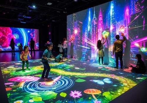 Latest company news about Interactive Projection: Don't Let Your Space Fall Silent Anymore!