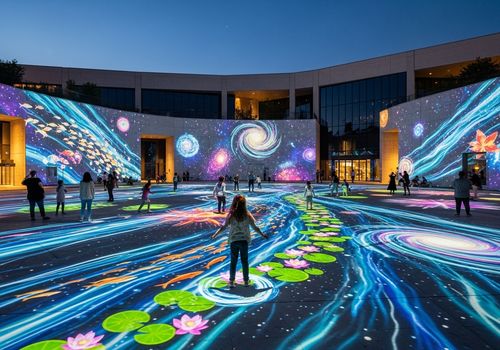 Latest company news about Your 2025 Guide to Outdoor Interactive Projection: Lumens, Protection & Setup