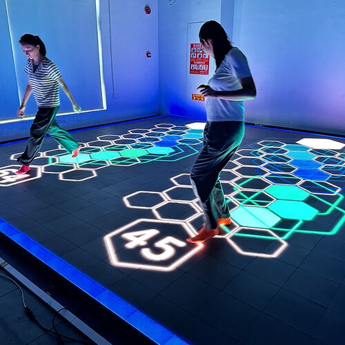 Latest company news about Northern Lights Launches Aurora Motion: A New Interactive LED Floor Game System