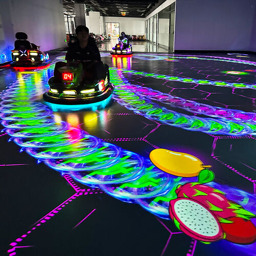 latest company blog about How Much Does an Interactive Bumper Car System Cost? A Buyer’s Guide