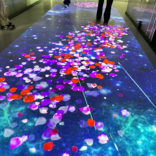 Latest company news about Interactive Floor Projection System Brings 80 Motion-Based Games to Commercial Spaces