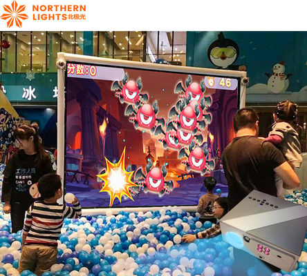 Good price Integrated Interactive Gaming Projector System Smashing Balls For Children'S Park online