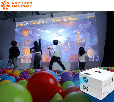 Good price Indoor Interactive Projector Games For Home 3400 LM Immersive Wall online