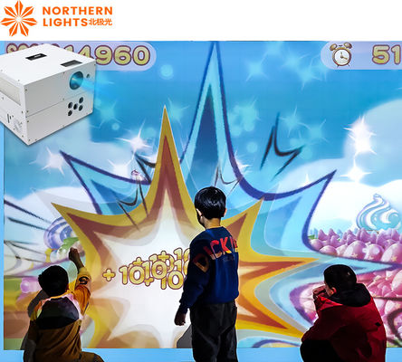 Good price Integrated Interactive Immersive Wall Smashing Balls All In One Projector online