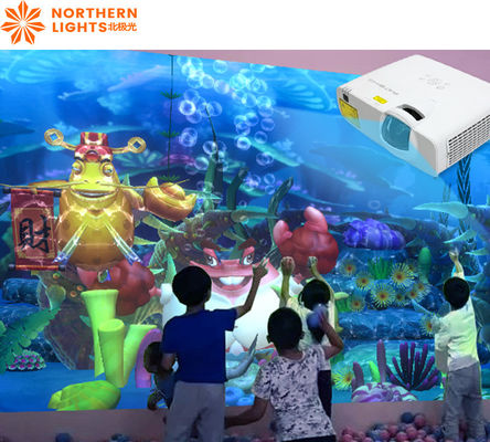 Good price Touch Interactive Painting Games Projector System 3400 Lumens online
