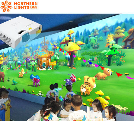Good price Children Interactive Gaming Projector System Painting Projection Game online