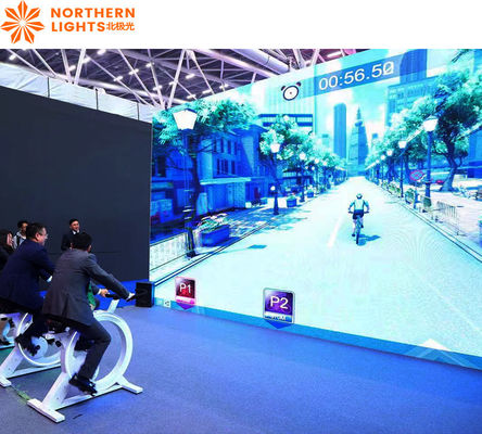 Good price AR Interactive Bike Game Projector Exercise Bike With Interactive Games online