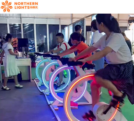 Good price VR Interactive Gaming Projector System Bicycle Interactive Games Projector online