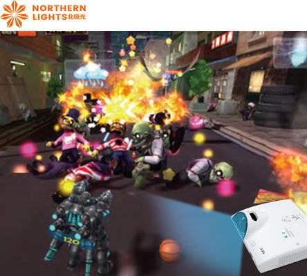 Good price Mech Warrior Projector Interactive Wall Motion Sensing Interactive Game online