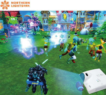 Good price Mech Warrior Interactive Projection Game Wall Projector For Naughty Castle online