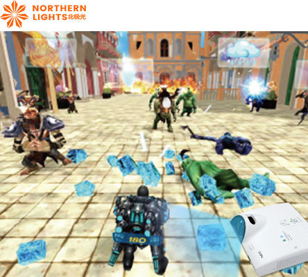 Good price 3D Holographic Projection Mechwarrior Interactive Games Projector For Children online