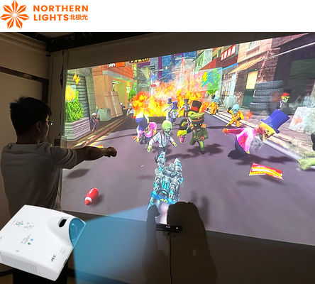 Good price Holographic 3400 LM Interactive Wall Projection Beam Interactive Game online