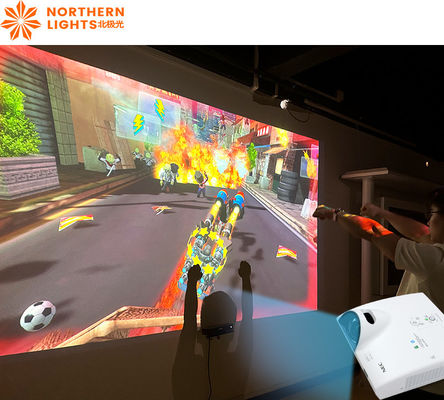 Good price Mech Fighters Interactive Gaming Projector System For Kids Entertainment online