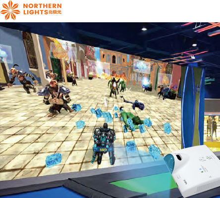 Good price 110V-250V Interactive Gaming Projector System For Naughty Castle online