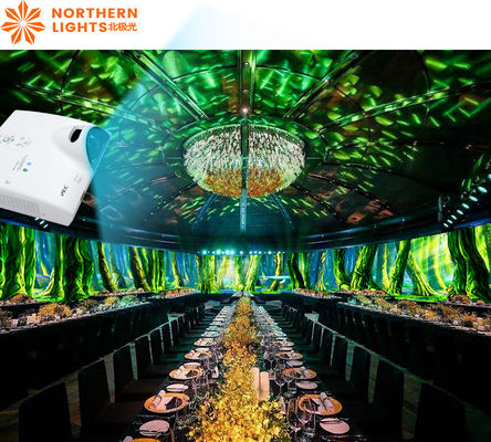 Good price 5200lm 5D Immersive Restaurant Projector Immersive Dinner Experience online