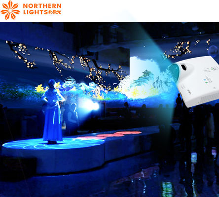 Good price Wall Interactive Hologram Projector Immersive Restaurant 5200 Lumens online