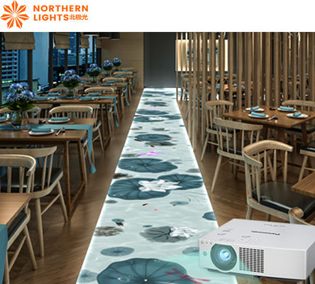Good price Holographic Floor Projection Immersive Room 3200 Lumens Floor Projection System online