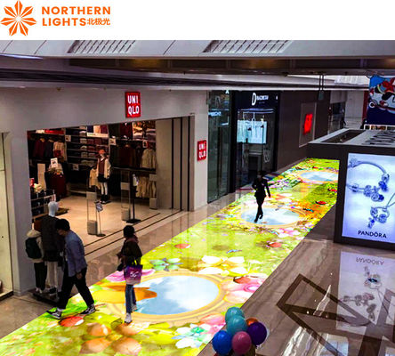 Good price Restaurant Interactive Games Projector Holographic Floor Projection online