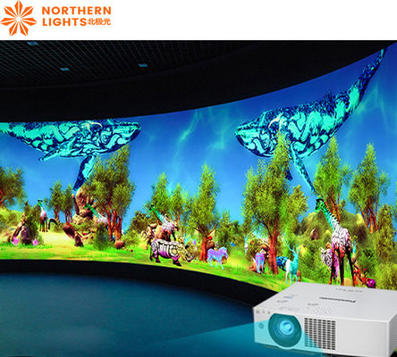 Good price 110V-250V Interactive Wall Projection Immersive For Exhibition Hall online
