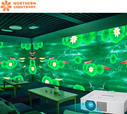 Good price KTV Interactive Wall Projector 360 Immersive Projection 3200 Lumens online