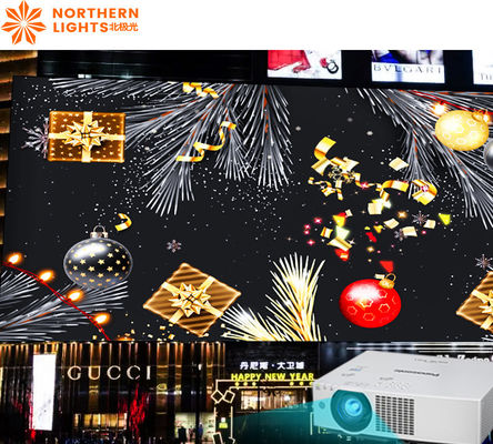 Good price Large 3D Immersive Wall Interactive Wall Projection System For Hotel online