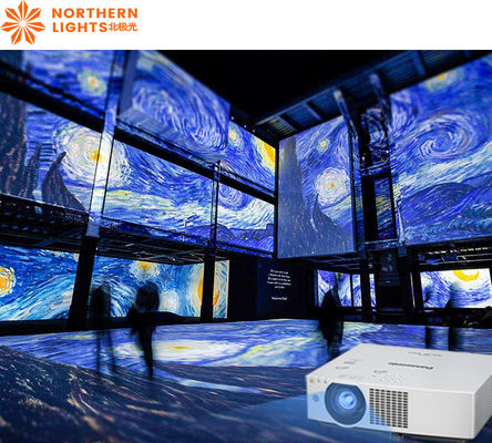 Good price 3d Hologram Immersive Wall Multichannel Floor Projection For Hotel online