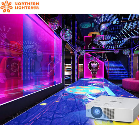 Good price Museum Interactive Wall Projection Immersive Projector 4/5/6 Channel online