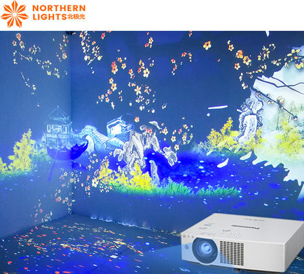 Good price Multichannel Interactive Projection Immersive Projector For Cultural Tourism online