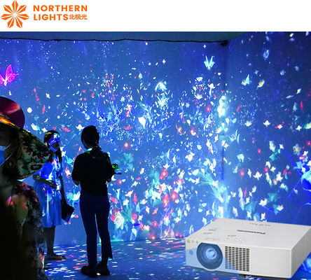 Good price Science Museum Projector Interactive Wall 110V 250V Interactive Wall Projection System online