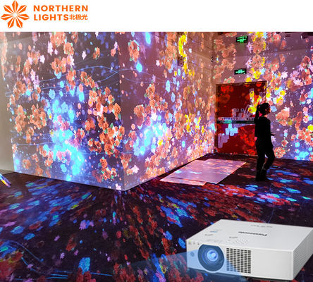 Good price Multiple Channels Immersive Room Projector Immersive Wall Interactive Projection online