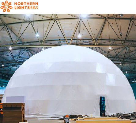 Good price 3200 Lumen VR Dome Projection Immersive Rear Projection Dome online