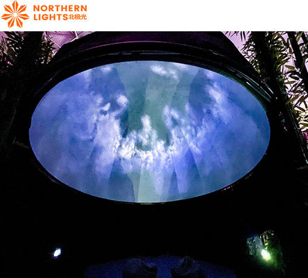 Good price Customized Dome Projection Theater For Planetarium Science Hall online