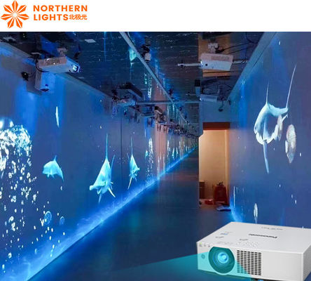 Good price Northern Lights Immersive Wall Decoration Interact Wall Projector online