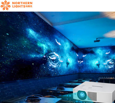 Good price Immersive 360 Projection Interactive Wall Projector 3 Channels online