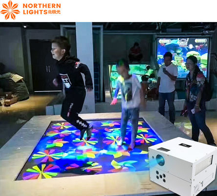 Good price Naughty Castle Interactive Trampoline Game 3500 Lumens 110V-250V online