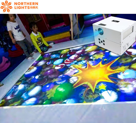 Good price Trampoline Floor Interactive Projection 3500 Lumens For Indoor Playground online
